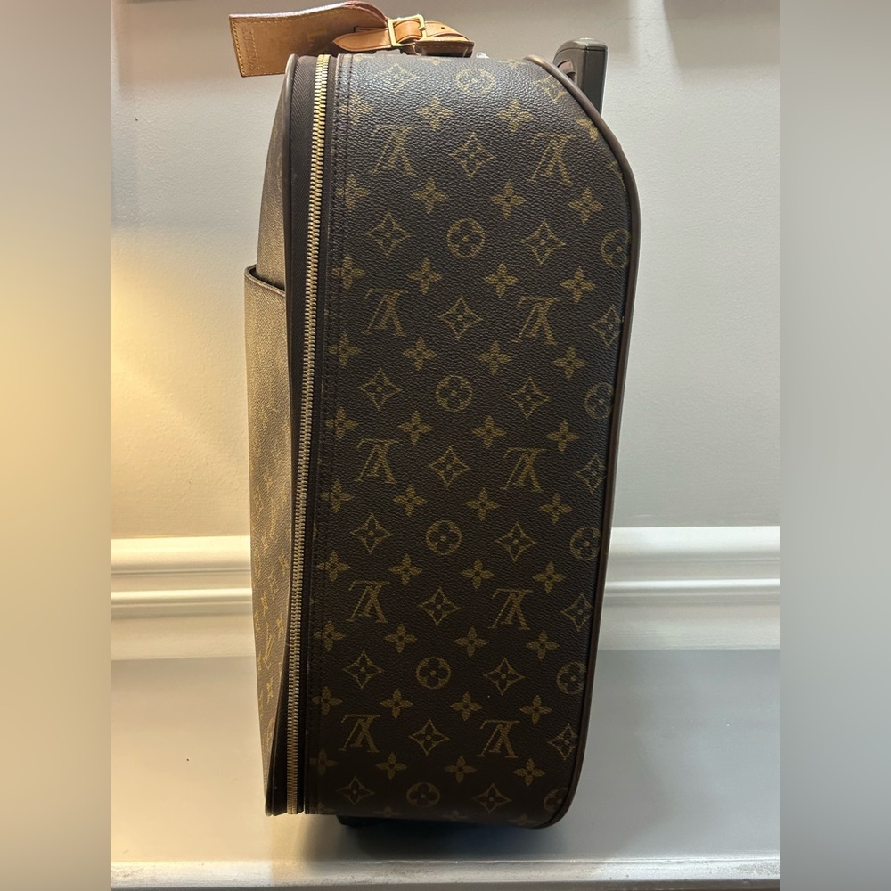 Louis Vuitton Pegase 50 Rolling Monogram Carry On Travel Bag - Picture 6 of 16